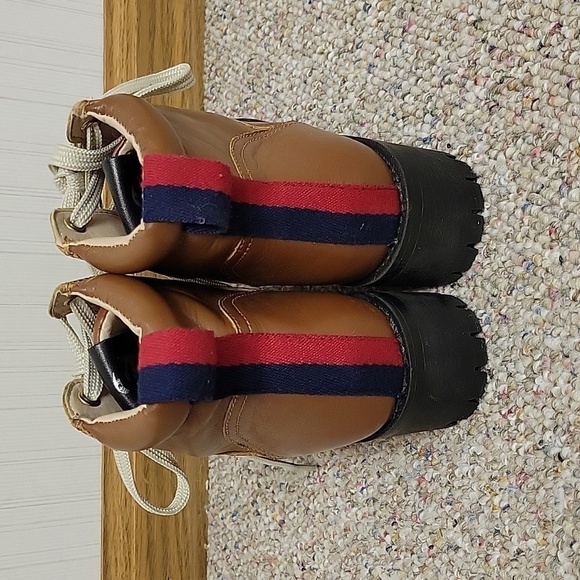 Steve Madden, women's brown hiking boots sz 5.5 NWOT - Picture 3 of 8